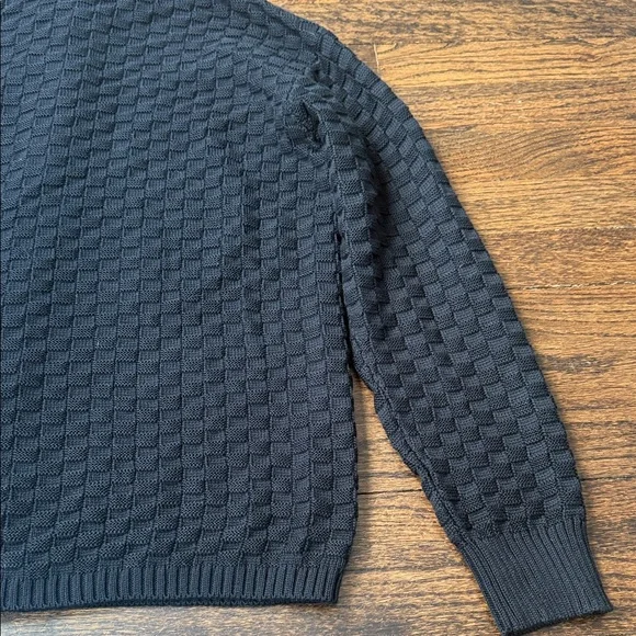 Men's Black Sweater